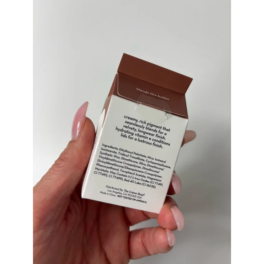 The Crème Shop Eyeshadow Truffle Brown new in box